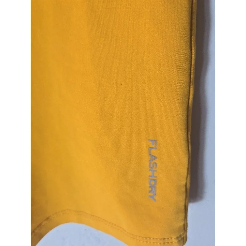 The North Face Boys XL 18/20 Orange Logo T-Shirt Youth Short Sleeve UPF 50‎ Tee
